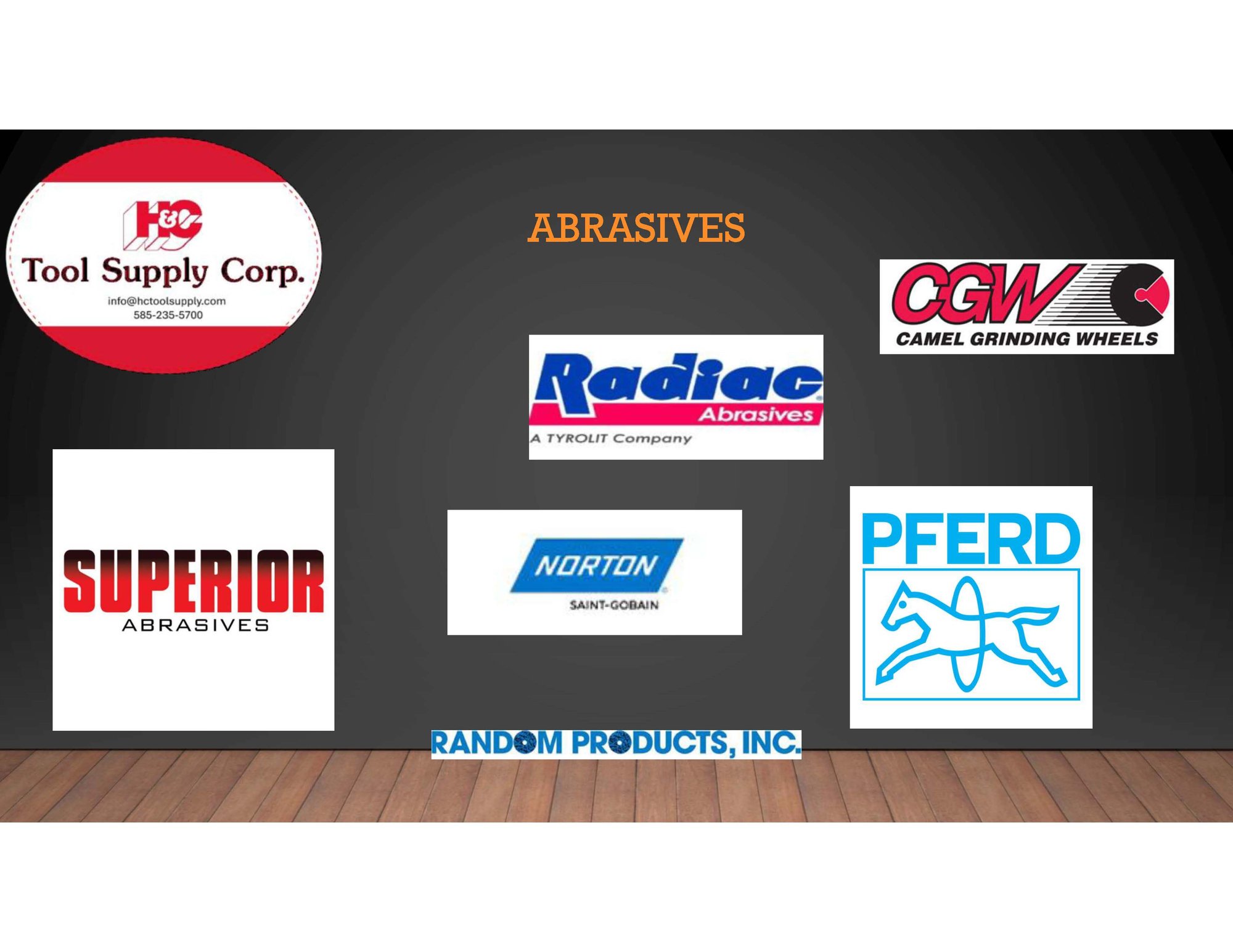 Abrasives web logos