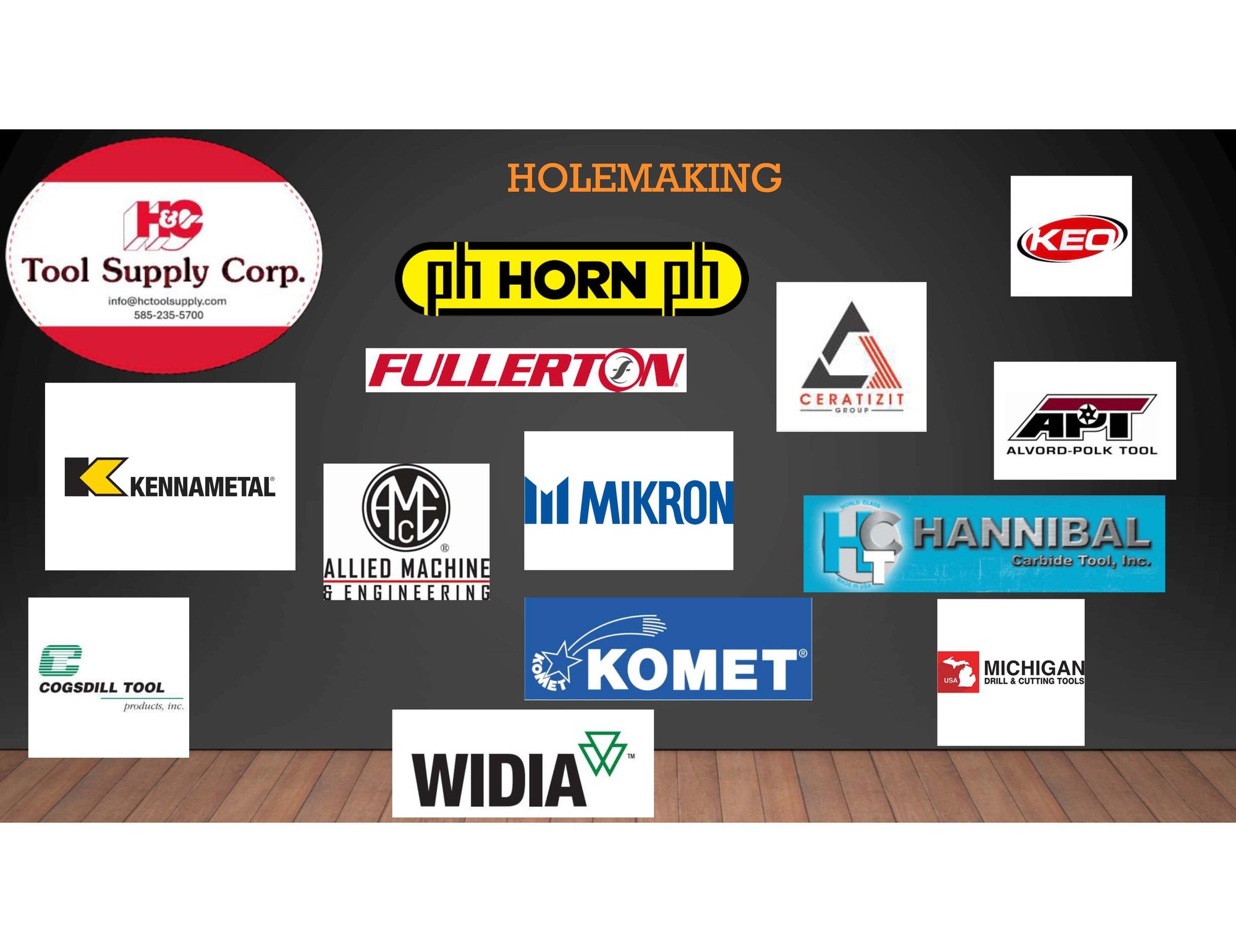 Holemaking web logos Holemaking web logos