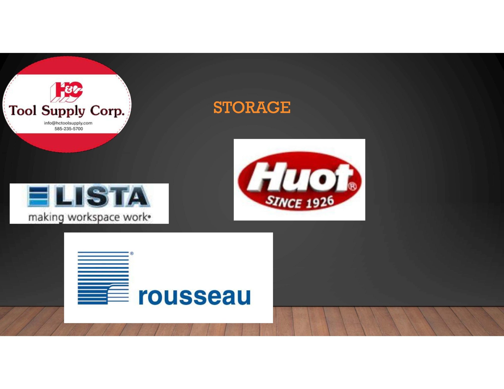Storage web logos