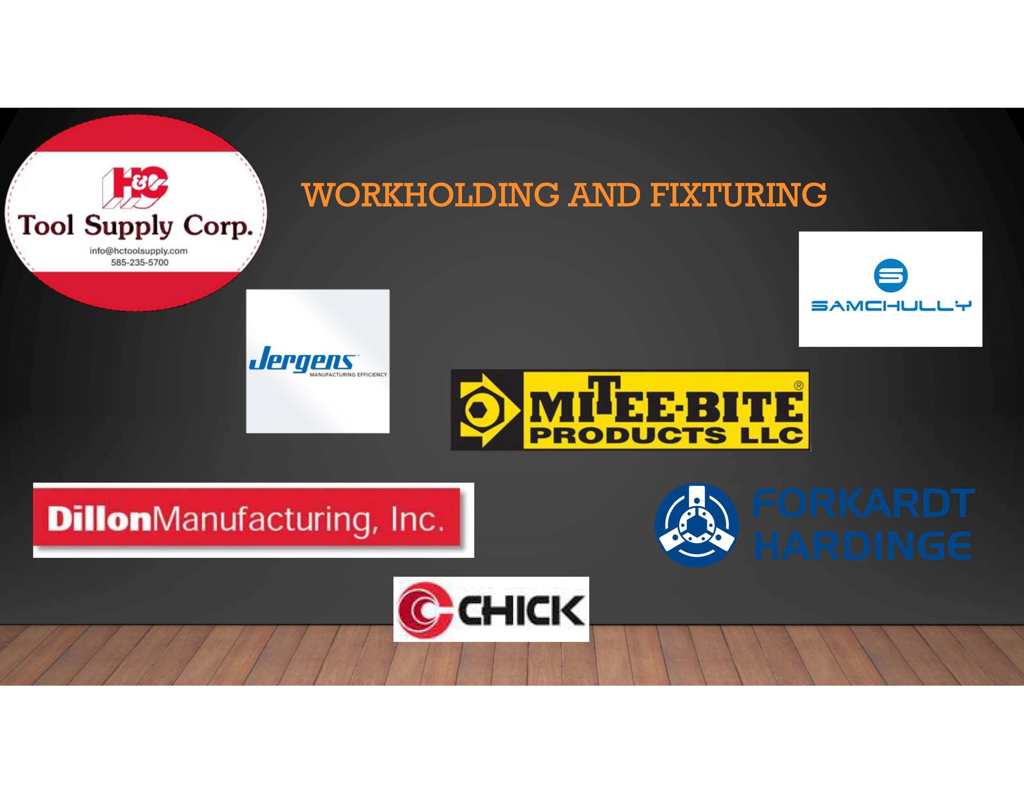 workholding and fixturing web logos