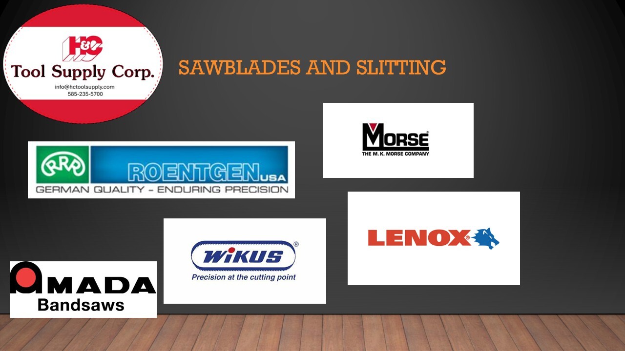 Saw Blades presentation